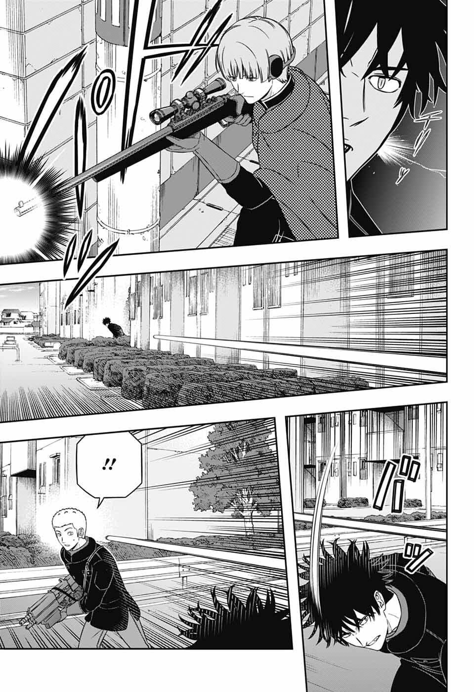 Read World Trigger (Manga) Chapter 262 [High Quality / Full] - Page 13 - dark.nicomanga.com