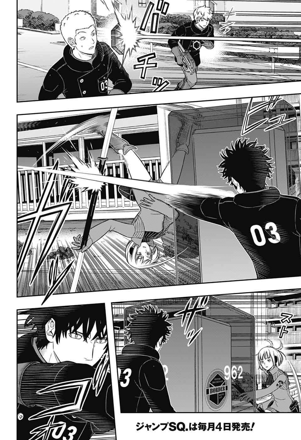 Read World Trigger (Manga) Chapter 262 [High Quality / Full] - Page 14 - dark.nicomanga.com