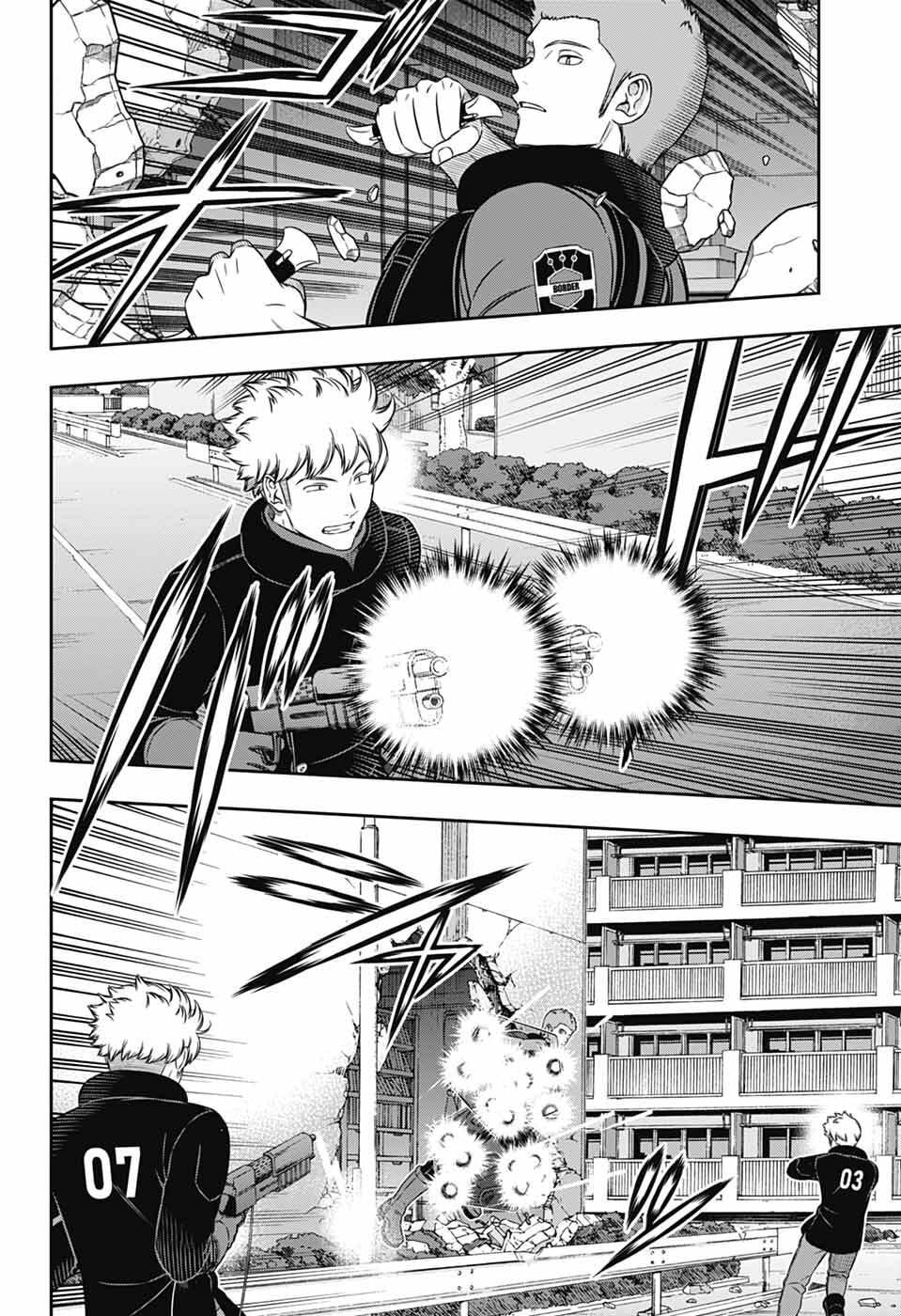 Read World Trigger (Manga) Chapter 262 [High Quality / Full] - Page 18 - dark.nicomanga.com