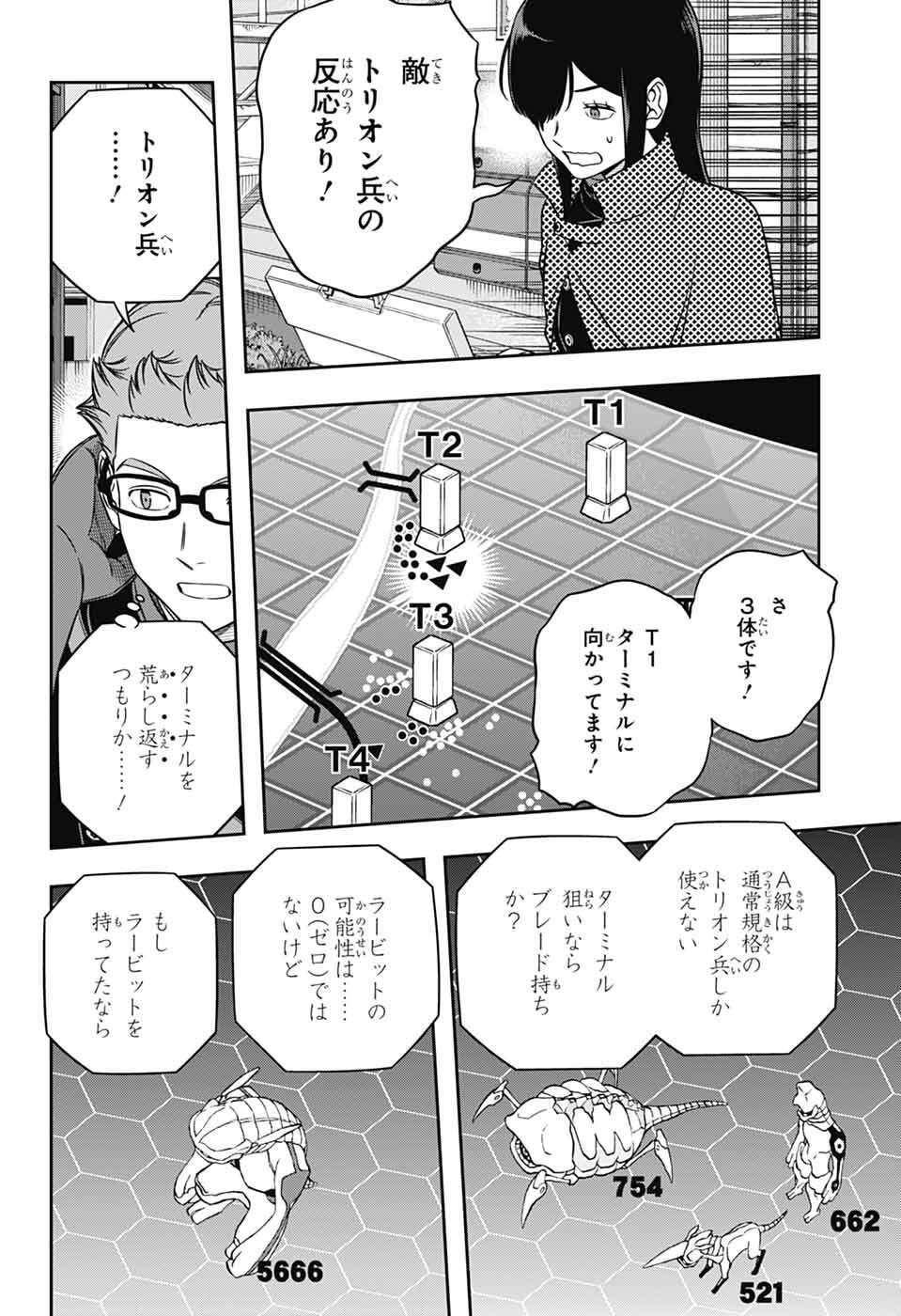 Read World Trigger (Manga) Chapter 262 [High Quality / Full] - Page 28 - dark.nicomanga.com