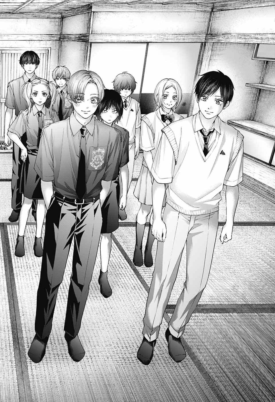 Read KONO OTO TOMARE! - RAW Chapter 153 [High Quality / Full] - Page 3 - dark.nicomanga.com