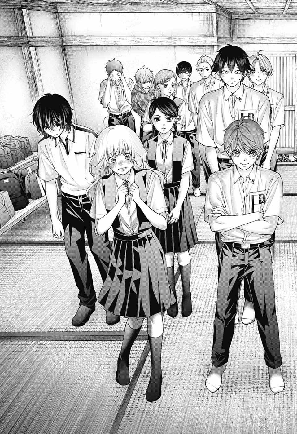 Read KONO OTO TOMARE! - RAW Chapter 153 [High Quality / Full] - Page 4 - dark.nicomanga.com