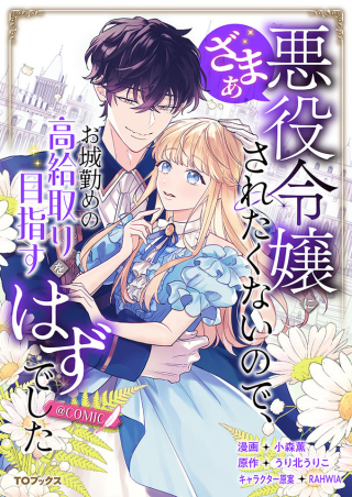 AKUYAKU REIJOU NI ZAMAA SARETAKUNAI NODE, OSHIRO-TSUTOME NO KOUKYUUDORI WO MEZASU HAZU DESHITA