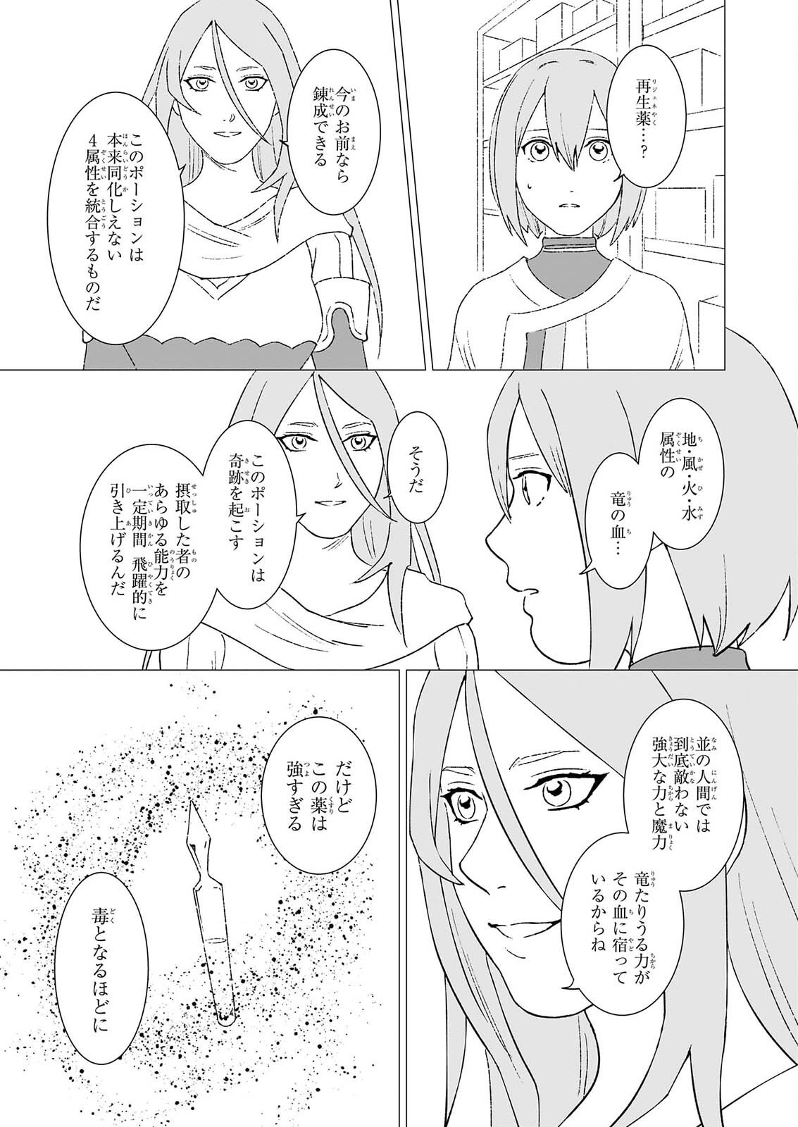 IKINOKORI RENKINJUTSUSHI WA MACHI DE SHIZUKA NI KURASHITAI: RINKAN NO MAHOU-YAKU - RAW Chapter 29.2 - Page 5