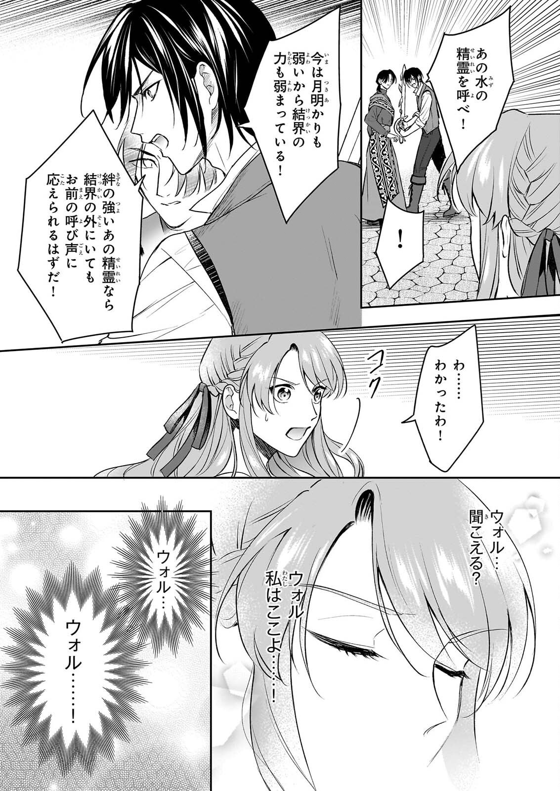 OSANANAJIMI DE AKUMA NA KISHI WA, WATASHI NO KOTO GA DAIKIRAI ～NEW ROUND～ Chapter 6 - Page 17