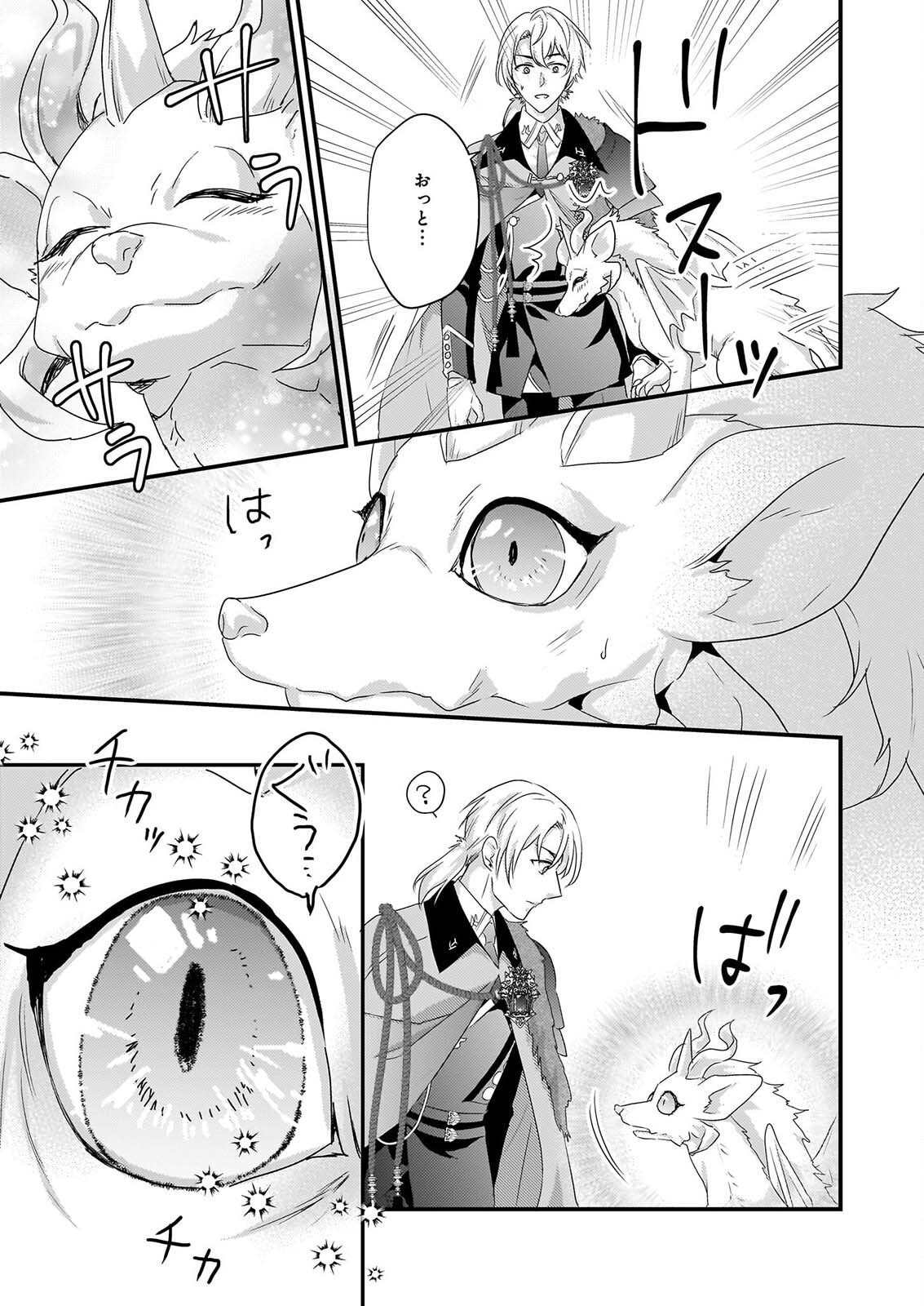 TSUIHO SARETA DORAGON ZUKI REIJO WA, HOKUHEN HENKYOHAKU NO AI NI KIZUKANAI Chapter 6 - Page 9