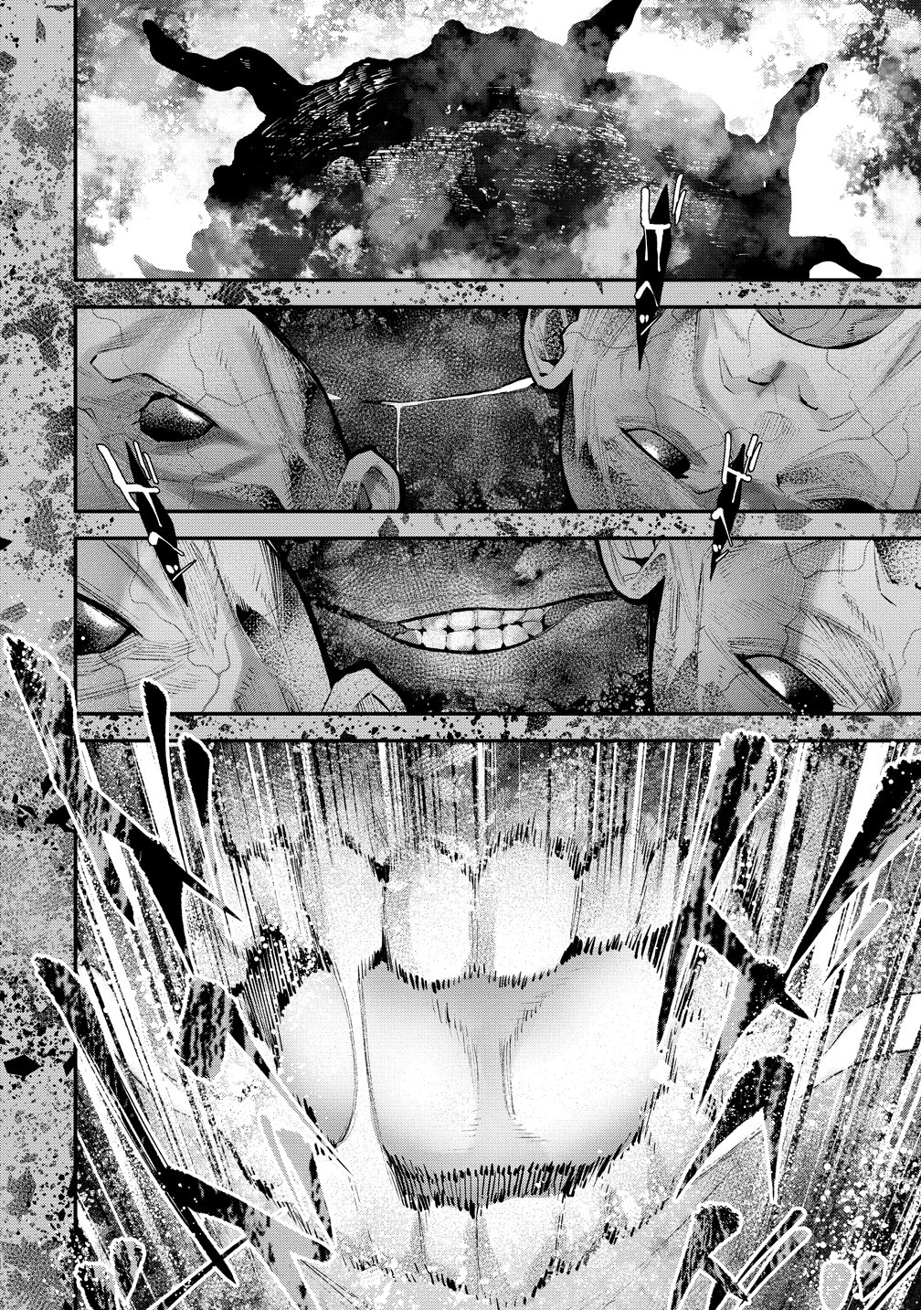 Read GIRLS ZOMBIE PARTY Chapter 33 [High Quality / Full] - Page 4 - nicomanga.net