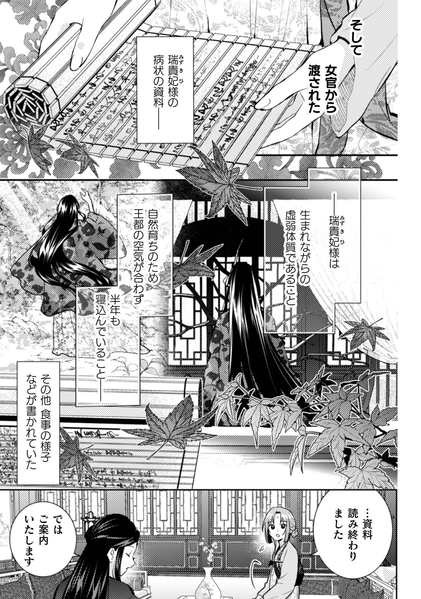 SHICHIJUUNIKOU NO KUNI NO KOUKYUU YAKUZENI ~MINARAI TOUSENNYO DESUGA, MOFU MOFU-TACHI TO OKISAKI-SAMA NO MONDAI WO KAIKETSU SHIMASU~ RAW Chapter 8 - Page 4