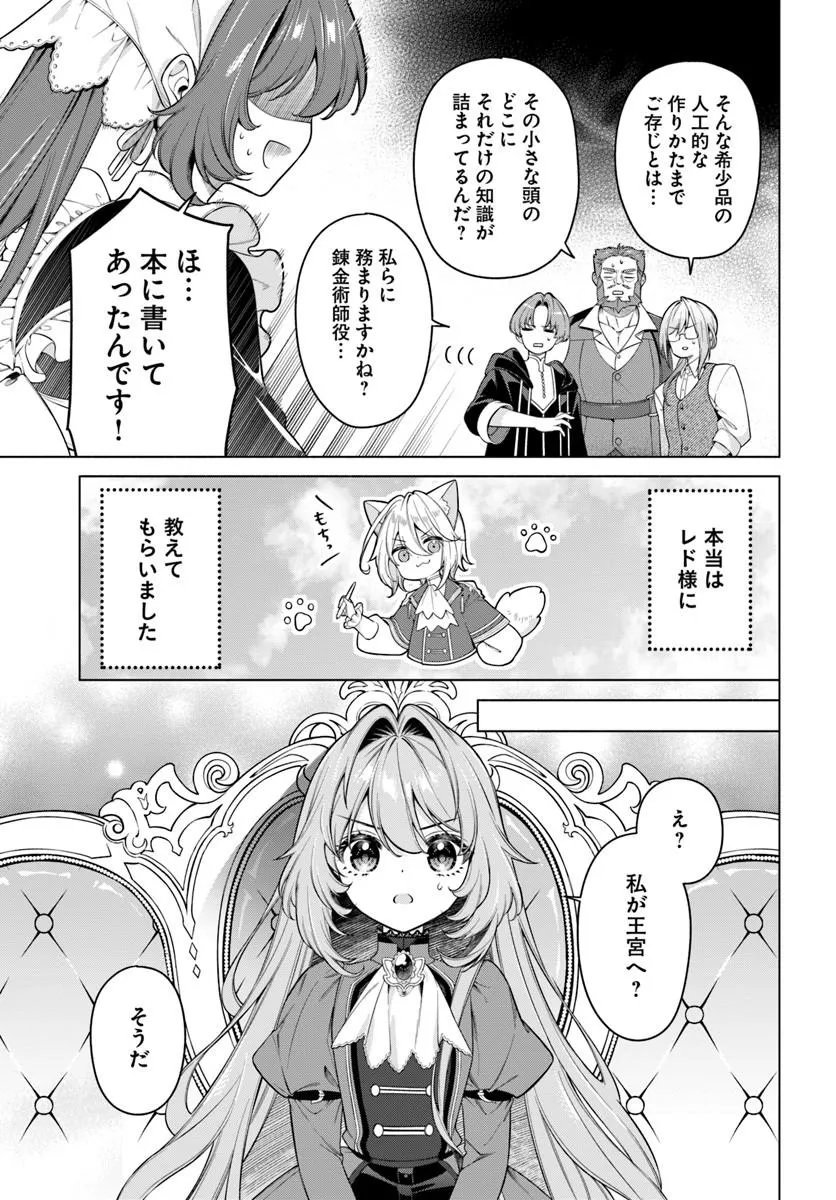 Read KUSURI DE OSANAKU NATTA OKAGE DE REIKOKU KOUSHAKU-SAMA NI HIROWAREMASHITA - SUTERARE SEIJO WA RENKINJUTSUSHI NI MODORIMASU Chapter 23.2 [High Quality / Full] - Page 5 - nicomanga.net