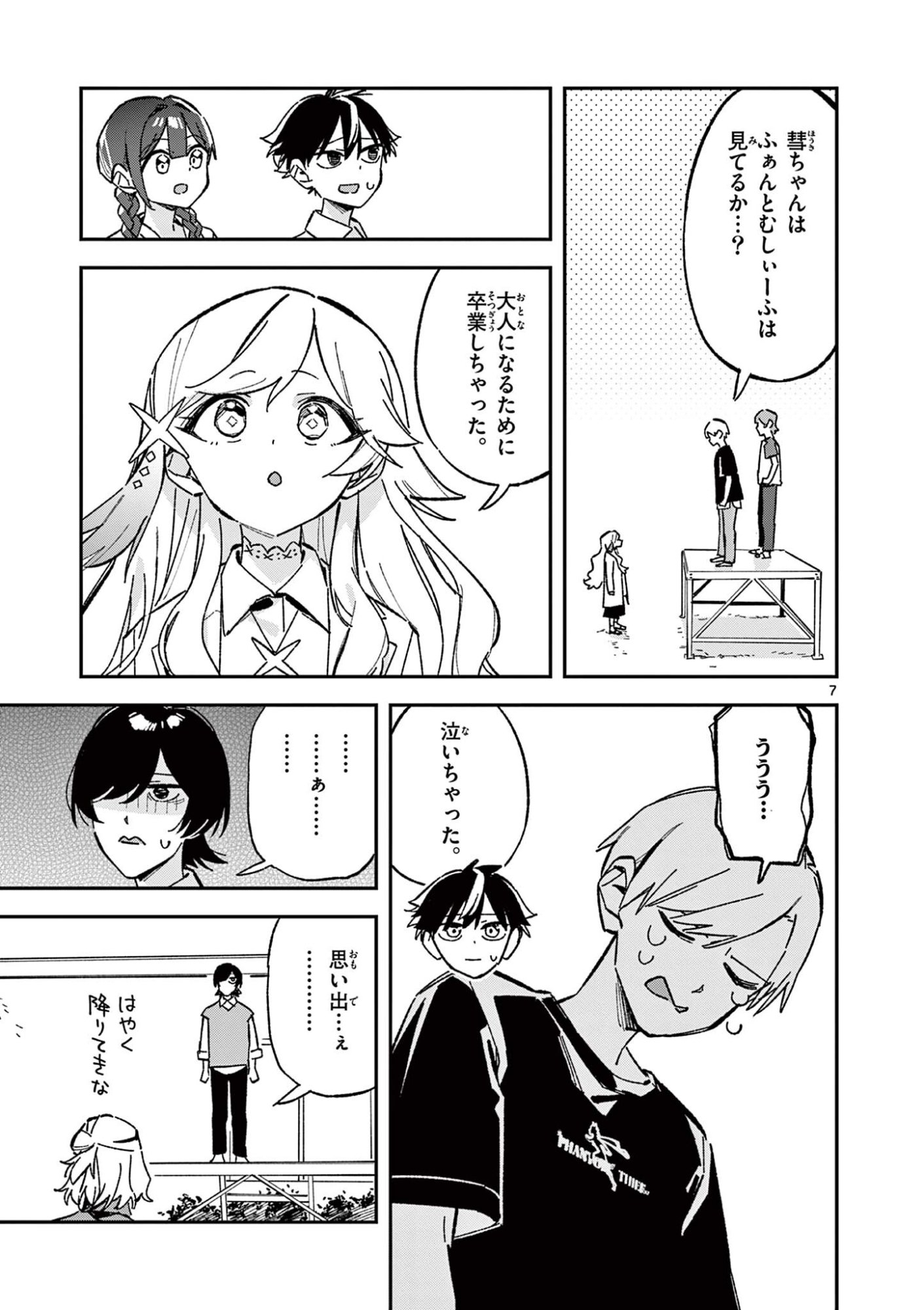 Read HOUKAGO, BOKURA WA UCHUU NI MADOU Chapter 53 [High Quality / Full] - Page 7 - nicomanga.net