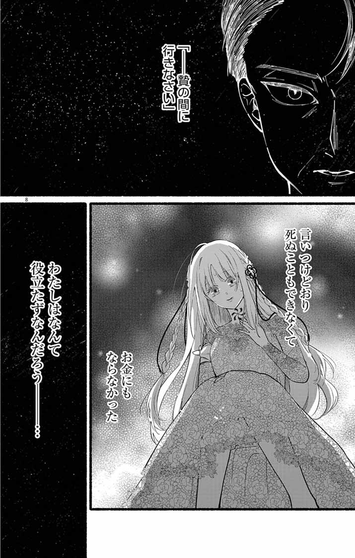 Read MINIKUI KOTORI NO KONYAKU Chapter 2 [High Quality / Full] - Page 8 - nicomanga.net