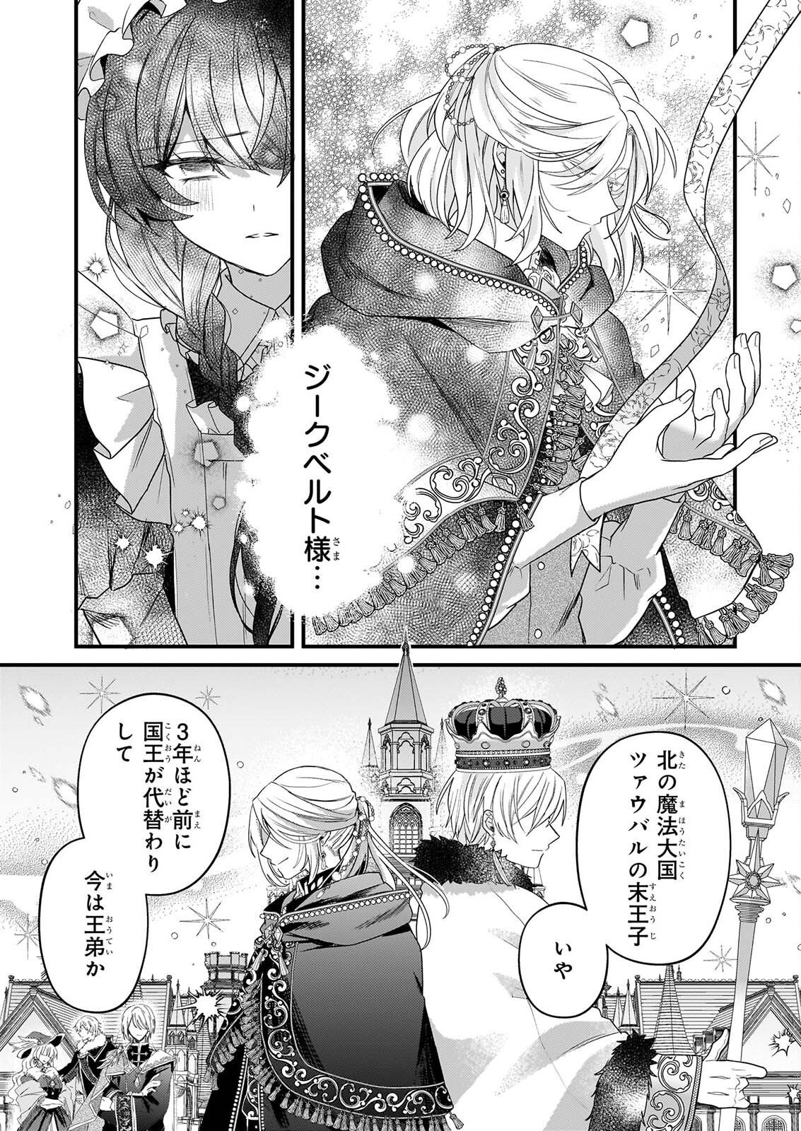 WATASHI NO MAHOTSUKAI SHITAGERARETA SHOJO HA UTSUKUSHIKI O OTOTO DENKA NI MISOMERARERU Chapter 2 - Page 10