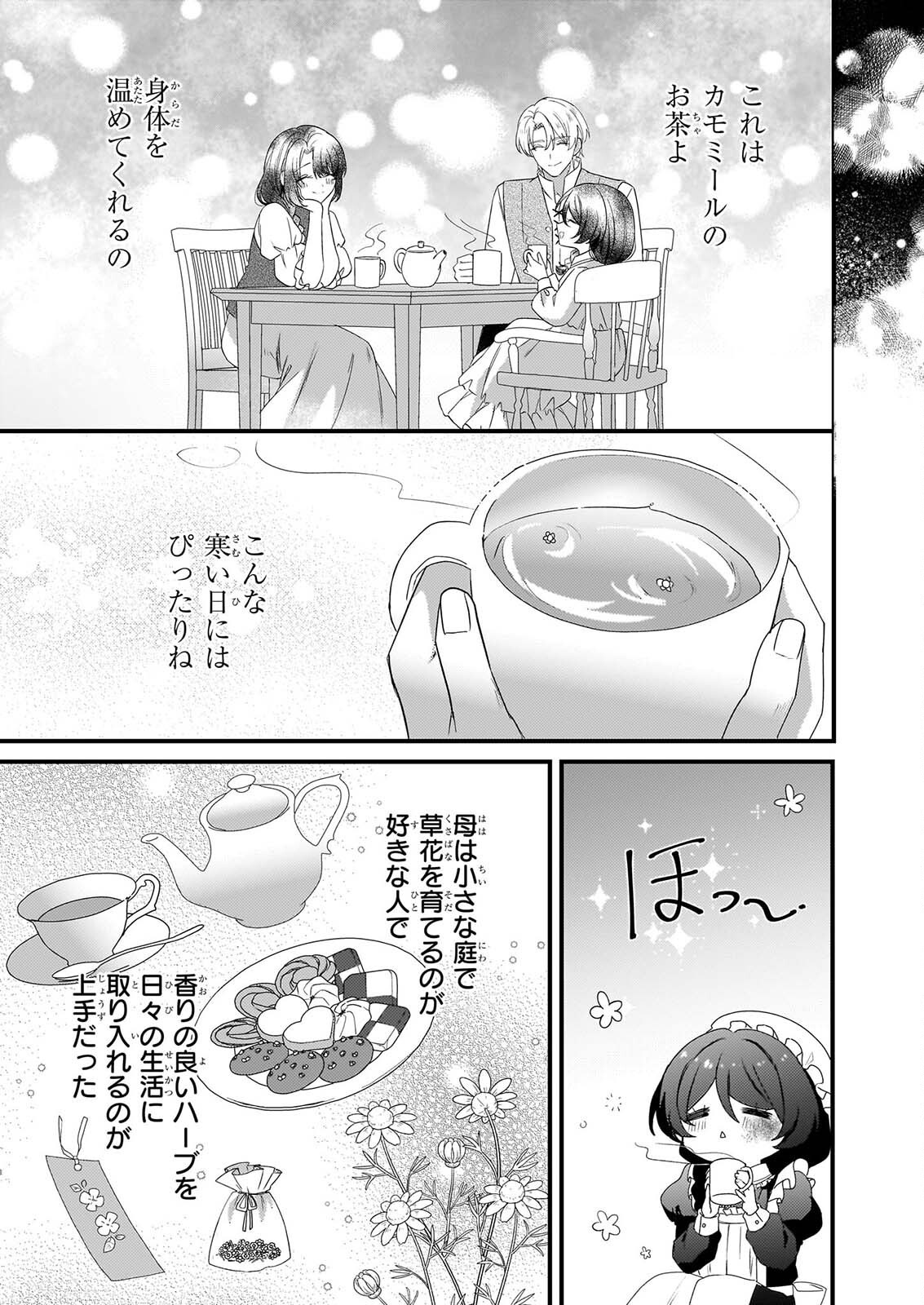 WATASHI NO MAHOTSUKAI SHITAGERARETA SHOJO HA UTSUKUSHIKI O OTOTO DENKA NI MISOMERARERU Chapter 2 - Page 19