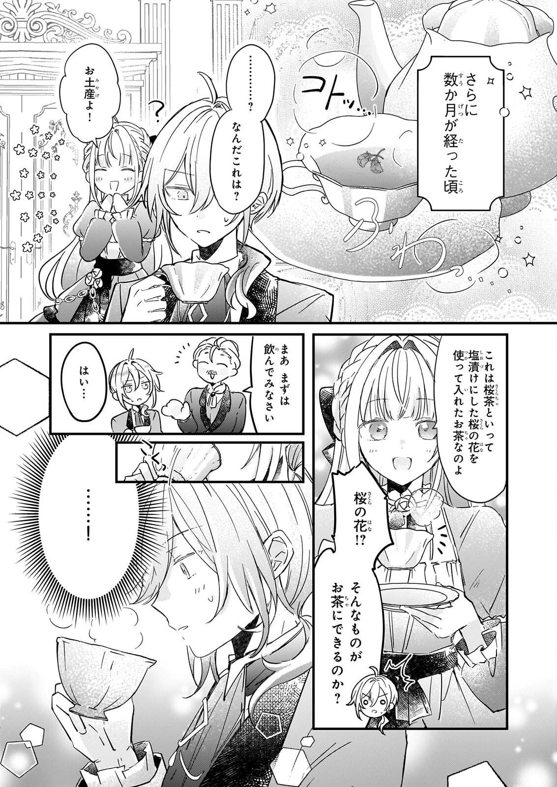 RAI SET! TENSEI REIJO NIYORU ISEKAI HERB ITEM KAKUMEI Chapter 7 - Page 12