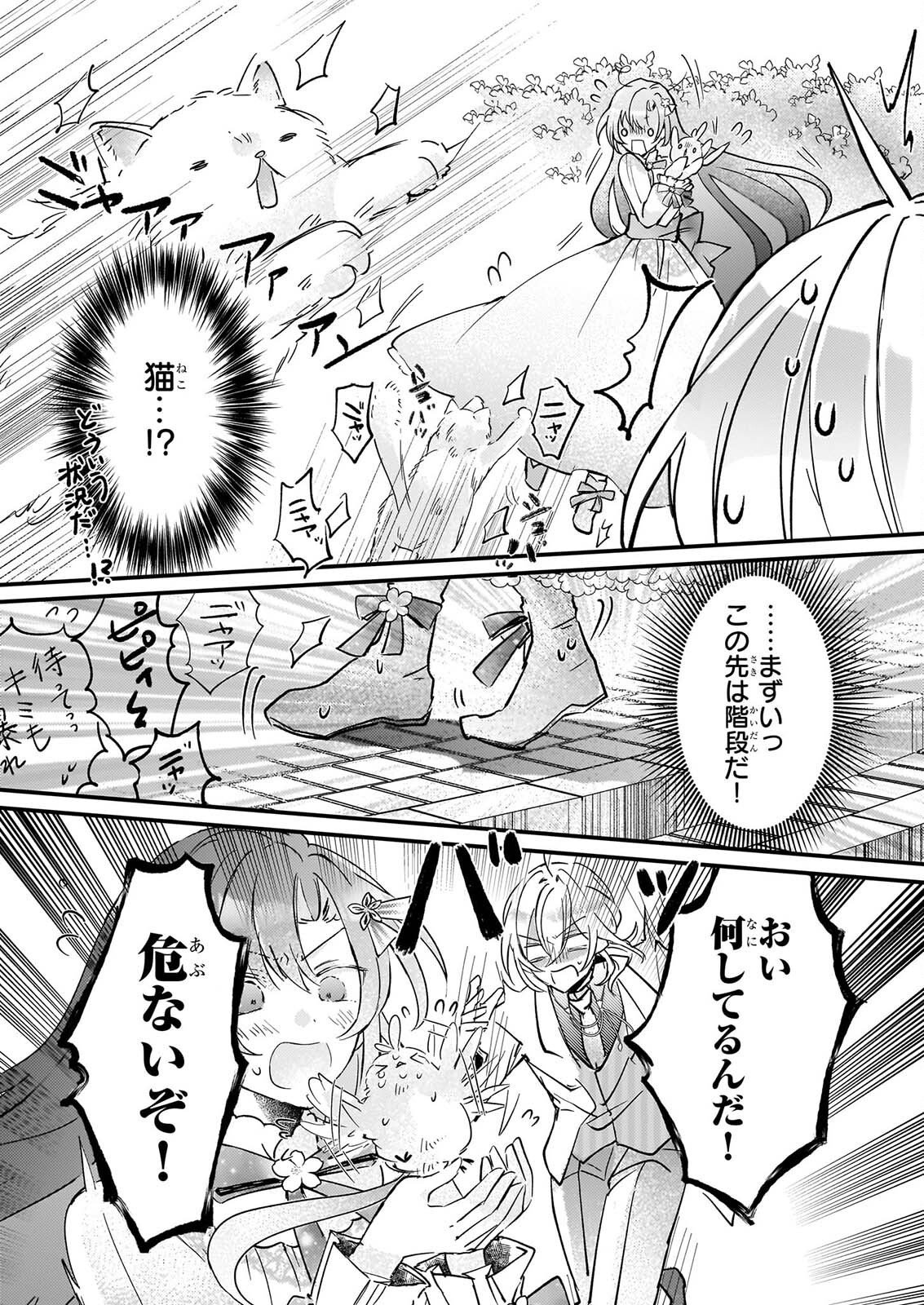 RAI SET! TENSEI REIJO NIYORU ISEKAI HERB ITEM KAKUMEI Chapter 7 - Page 19