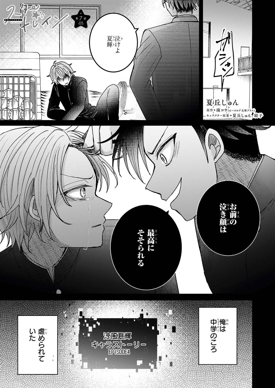 STAR TRAIN: IDOL IKUSEI GAME NO SEKAI DE "OSHI" TO SEISHUN WO YARINAOSHIMASU Chapter 7 page 1 - nihonkuni.com