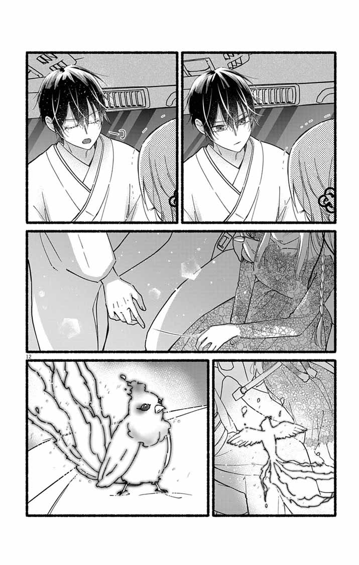 Read MINIKUI KOTORI NO KONYAKU Chapter 2 [High Quality / Full] - Page 12 - nicomanga.net