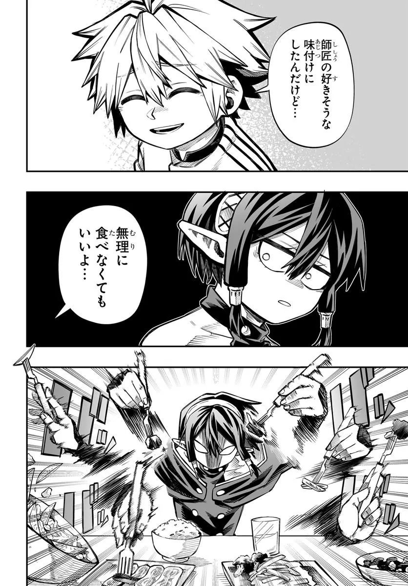YOHEI DAN NO ITOSHIGO: SHI NIKAKE KOJI WA SAIKYOU SHISHO TACHI NI SODATERARERU Chapter 17.1 - Page 14