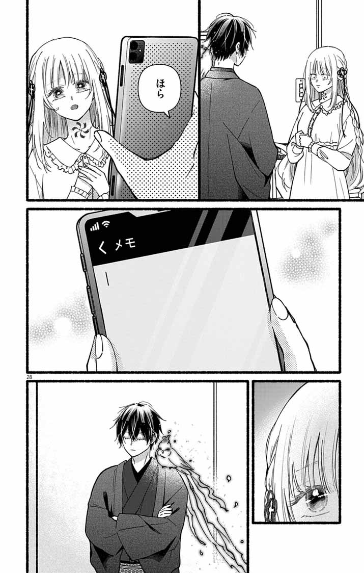 Read MINIKUI KOTORI NO KONYAKU Chapter 2 [High Quality / Full] - Page 28 - nicomanga.net