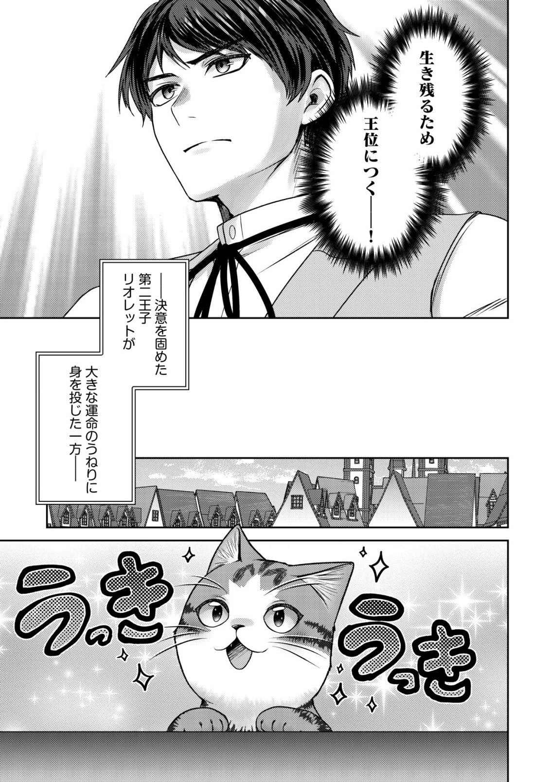 WAGAHAI WA NEKO MADOUSHI DE ARU: KIJITORA LUKE NO KAITEKI CHEAT NEKO SEIKATSU Chapter 32 page 11 - nihonkuni.com