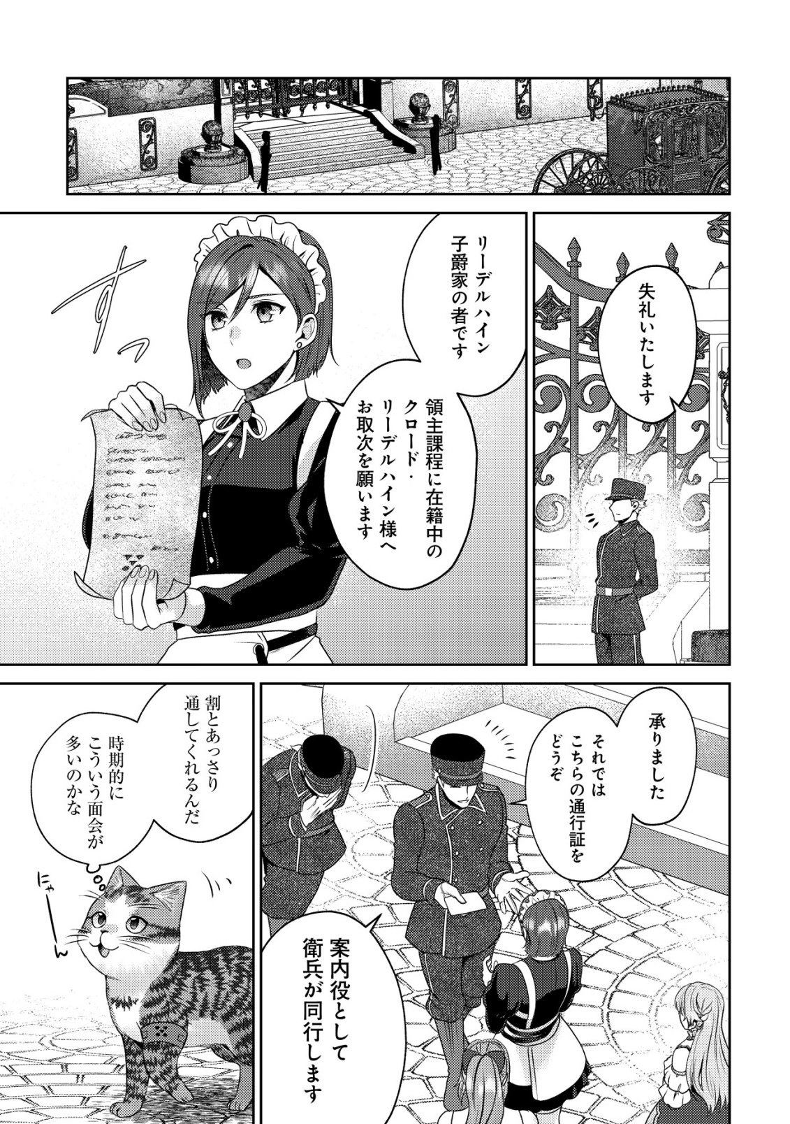 WAGAHAI WA NEKO MADOUSHI DE ARU: KIJITORA LUKE NO KAITEKI CHEAT NEKO SEIKATSU Chapter 32 page 17 - nihonkuni.com
