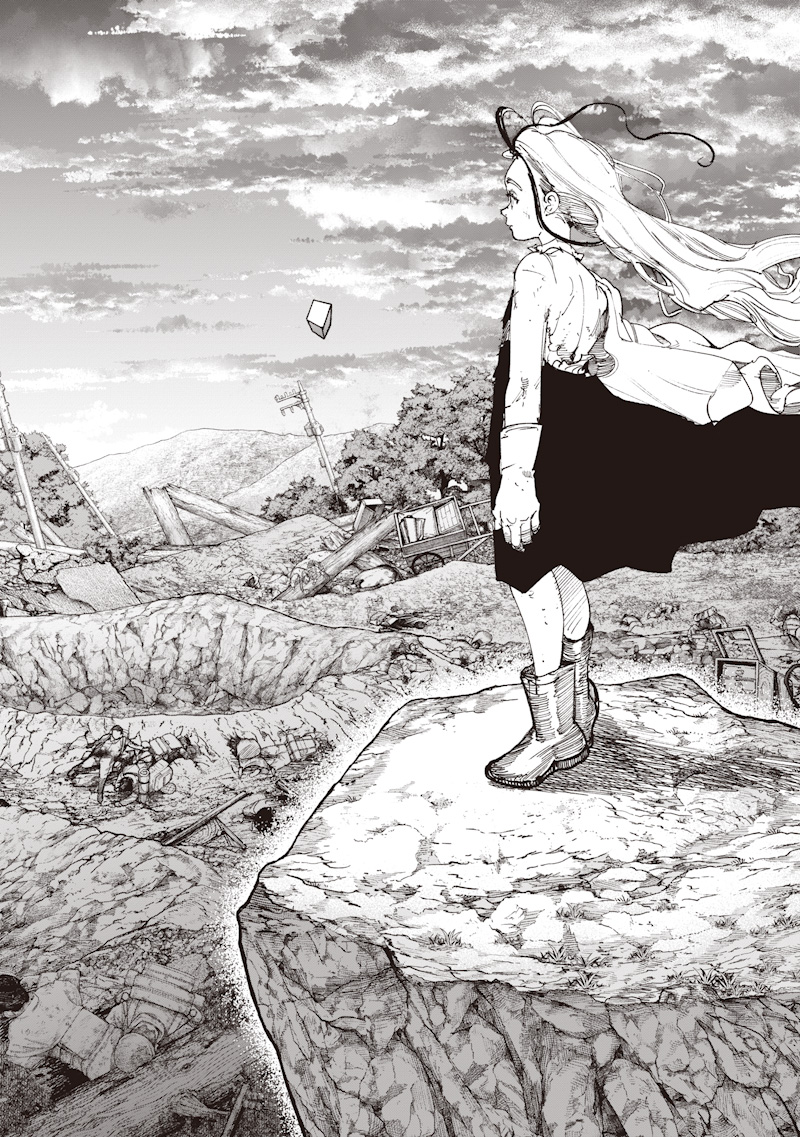 Read CHOUJIN X  Chapter 72.4 [High Quality / Full] - Page 2 - dark.nicomanga.com