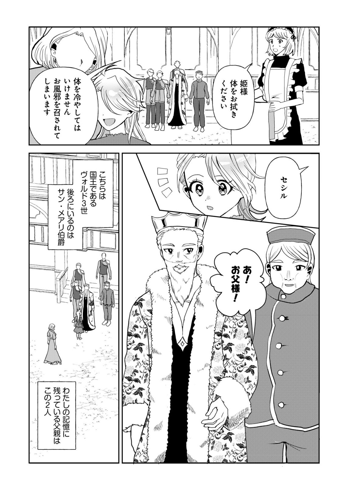 Read SHIHIME TO YOBARETA MAHOUTSUKAI TO HENKYOU NO SAIKYOU KENSHI Chapter 2 [High Quality / Full] - Page 4 - nicomanga.net