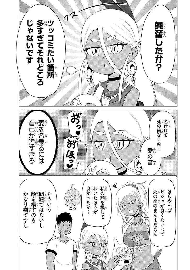 Read DOWNER MEGAMI WA OSHI GA TSUYOI Chapter 8 [High Quality / Full] - Page 5 - nicomanga.net