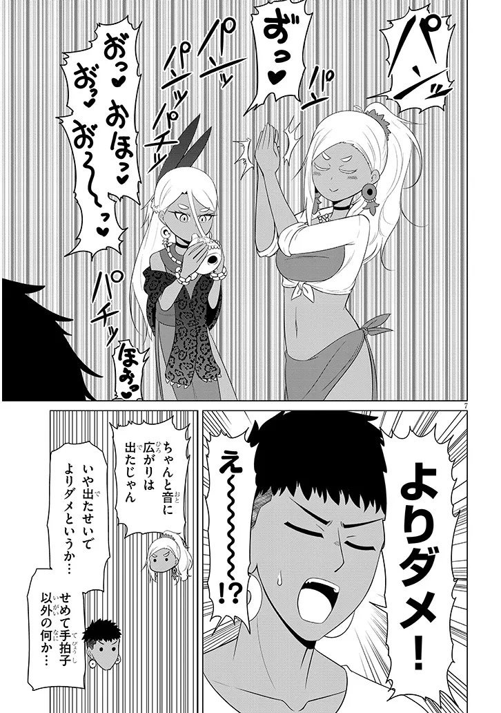 Read DOWNER MEGAMI WA OSHI GA TSUYOI Chapter 8 [High Quality / Full] - Page 7 - nicomanga.net