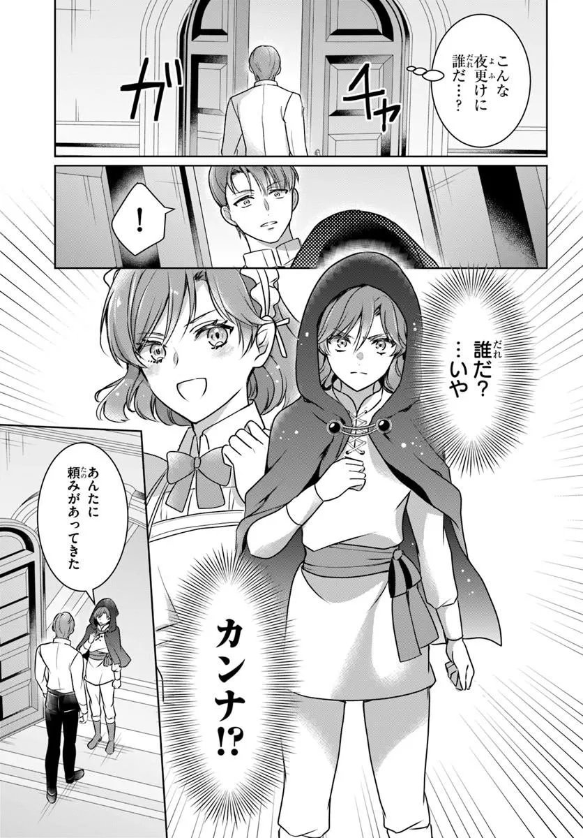KANPEKI REIJOU CLARICIA NO KAGAYAKI WA GYAKKYOU NANKA JA KUMORANAI: KONYAKU HAKI SARETEMO JIRIKI DE SHIAWASE WO TSUKAMEBA YOI NO DEWA? Chap 7.2 - Pic 9