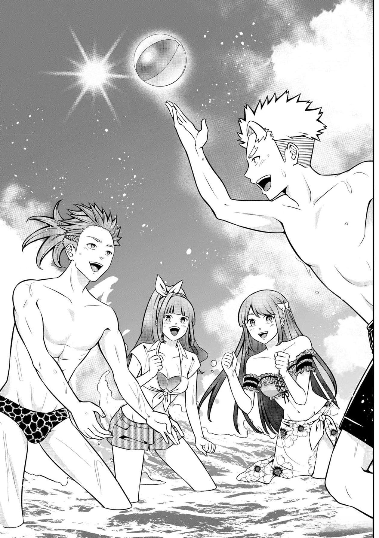 Read SENRITSU NO MAJUTSUSHI TO GOTEIJUU Chapter 45 [High Quality / Full] - Page 21 - nicomanga.net