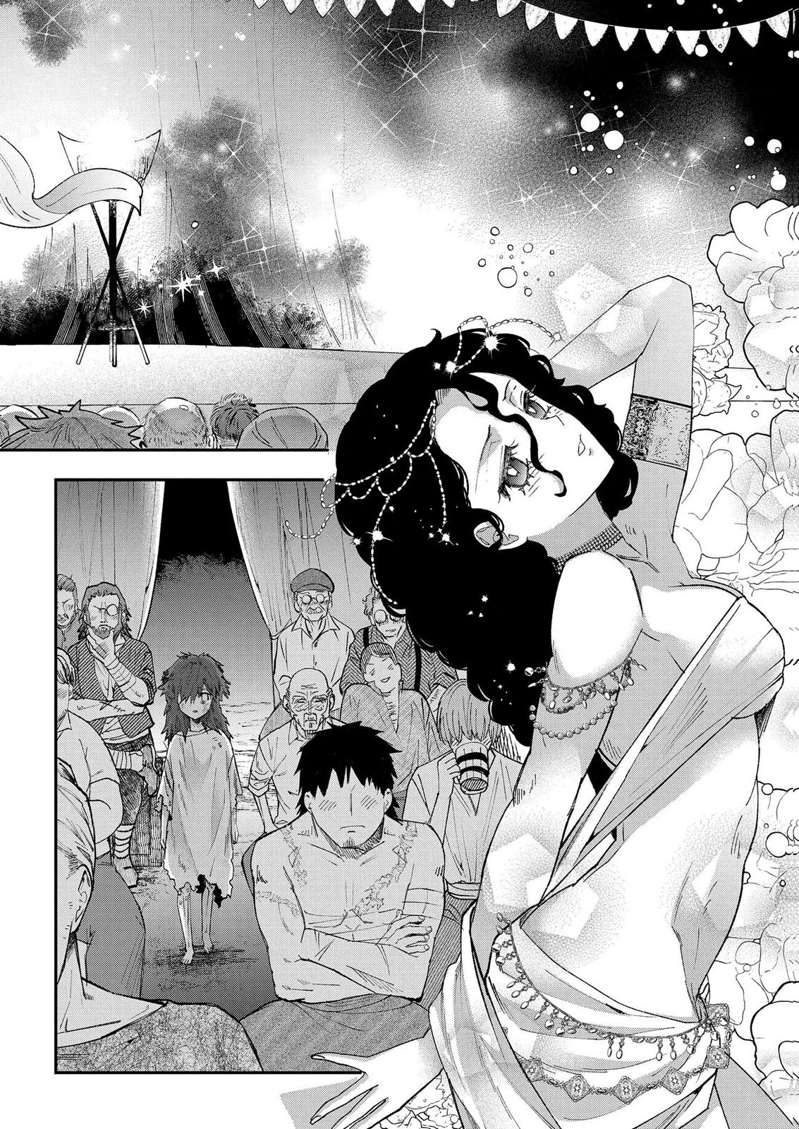 BAKEMONO-JOU SOPHIE NO SALON Chap 15.1 - Pic 12