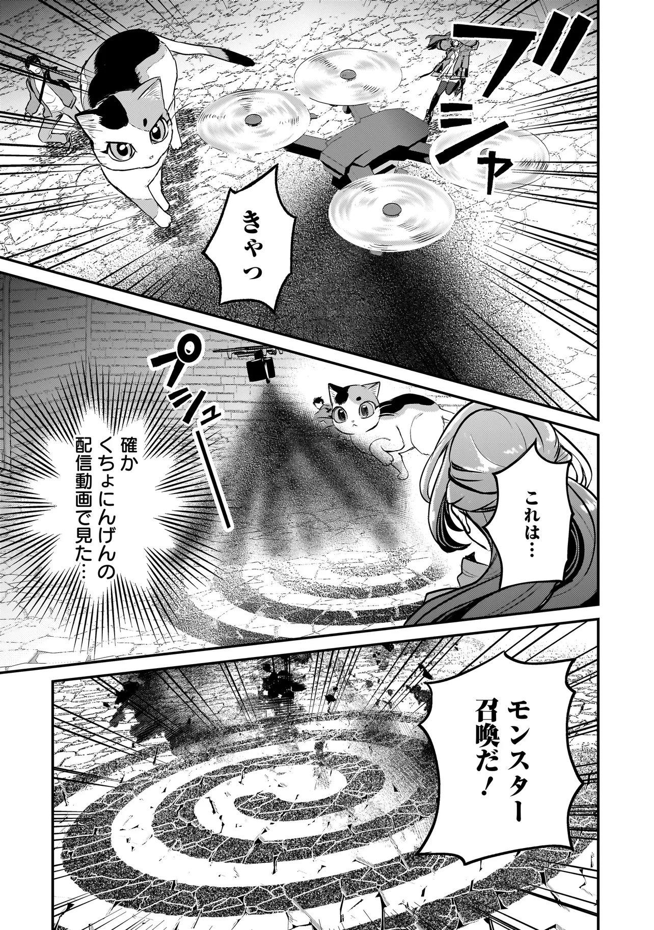 SODACHI SUGITA TAMA: UCHI NO KAINEKO GA SEKAI SAIKYOU NI NARIMASHITA!? Chapter 10.1 - Page 11