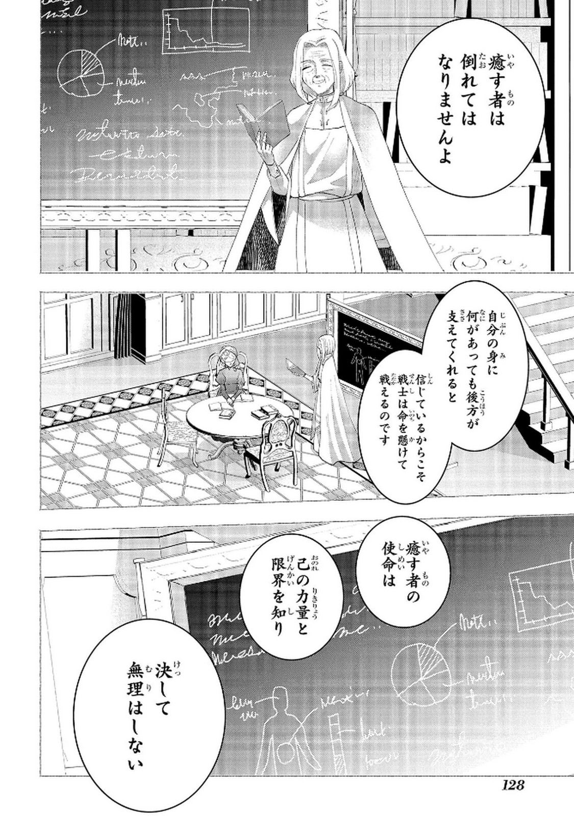 BAKEMONO-JOU SOPHIE NO SALON Chap 12.2 - Pic 8