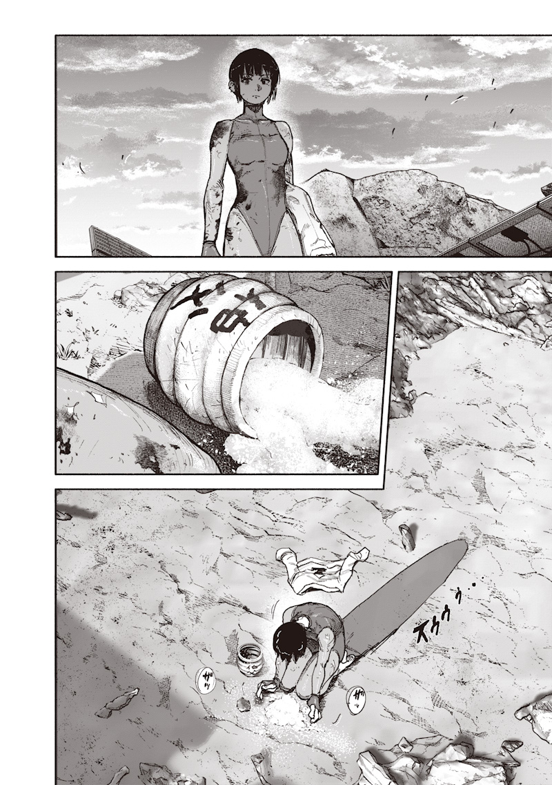 Read CHOUJIN X  Chapter 72.4 [High Quality / Full] - Page 30 - dark.nicomanga.com