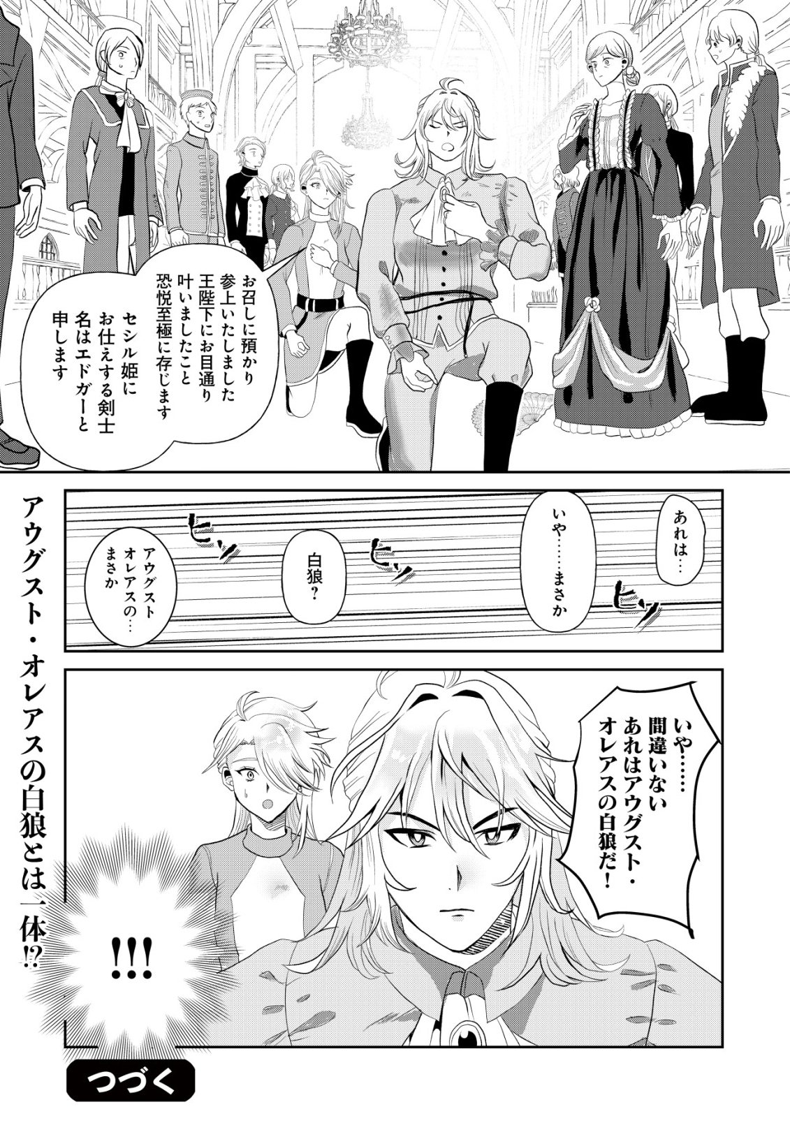 Read SHIHIME TO YOBARETA MAHOUTSUKAI TO HENKYOU NO SAIKYOU KENSHI Chapter 2 [High Quality / Full] - Page 33 - nicomanga.net