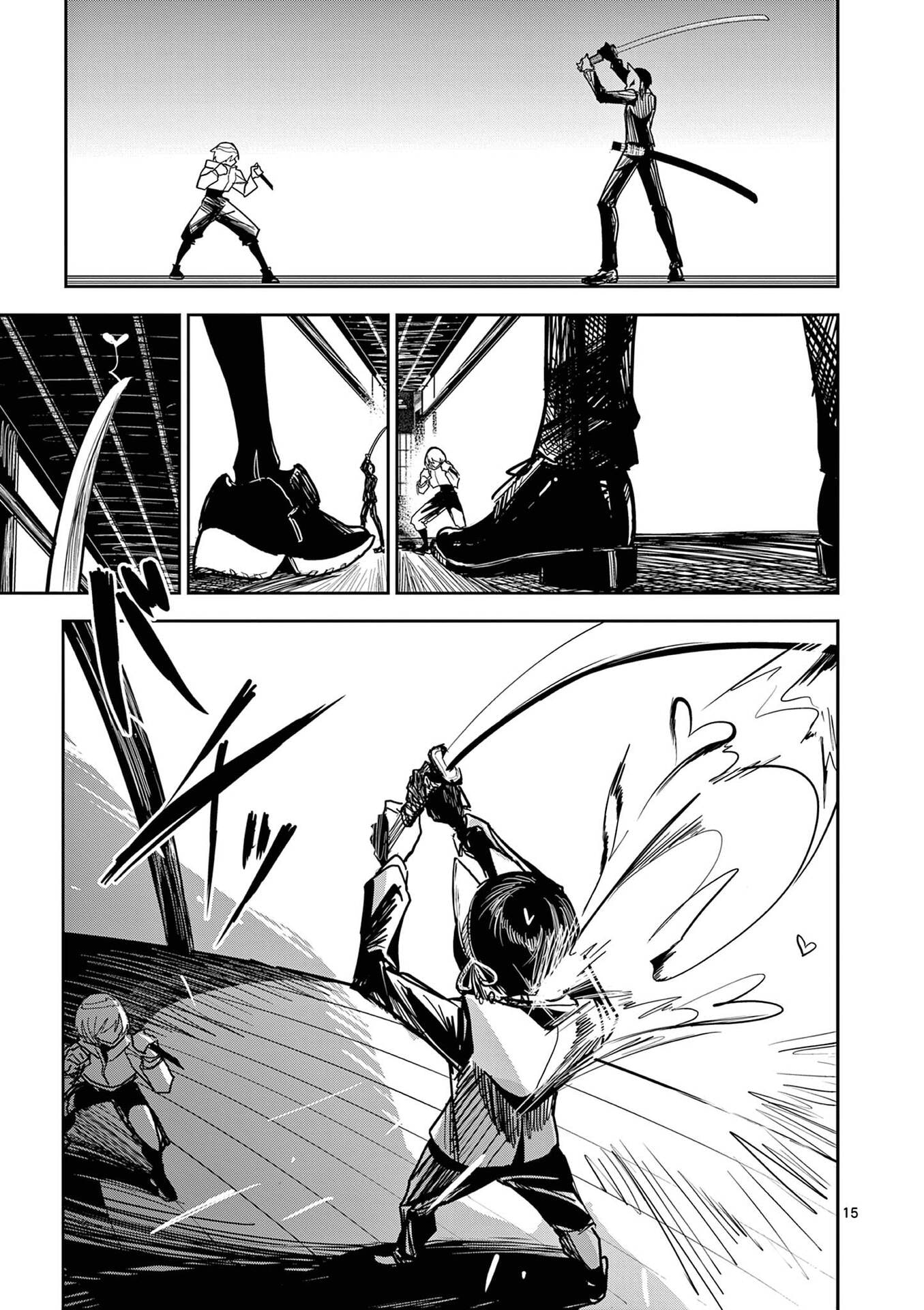 Read SONO HONOO NO NA WA SEIHEKI Chapter 17 [High Quality / Full] - Page 15 - nicomanga.net