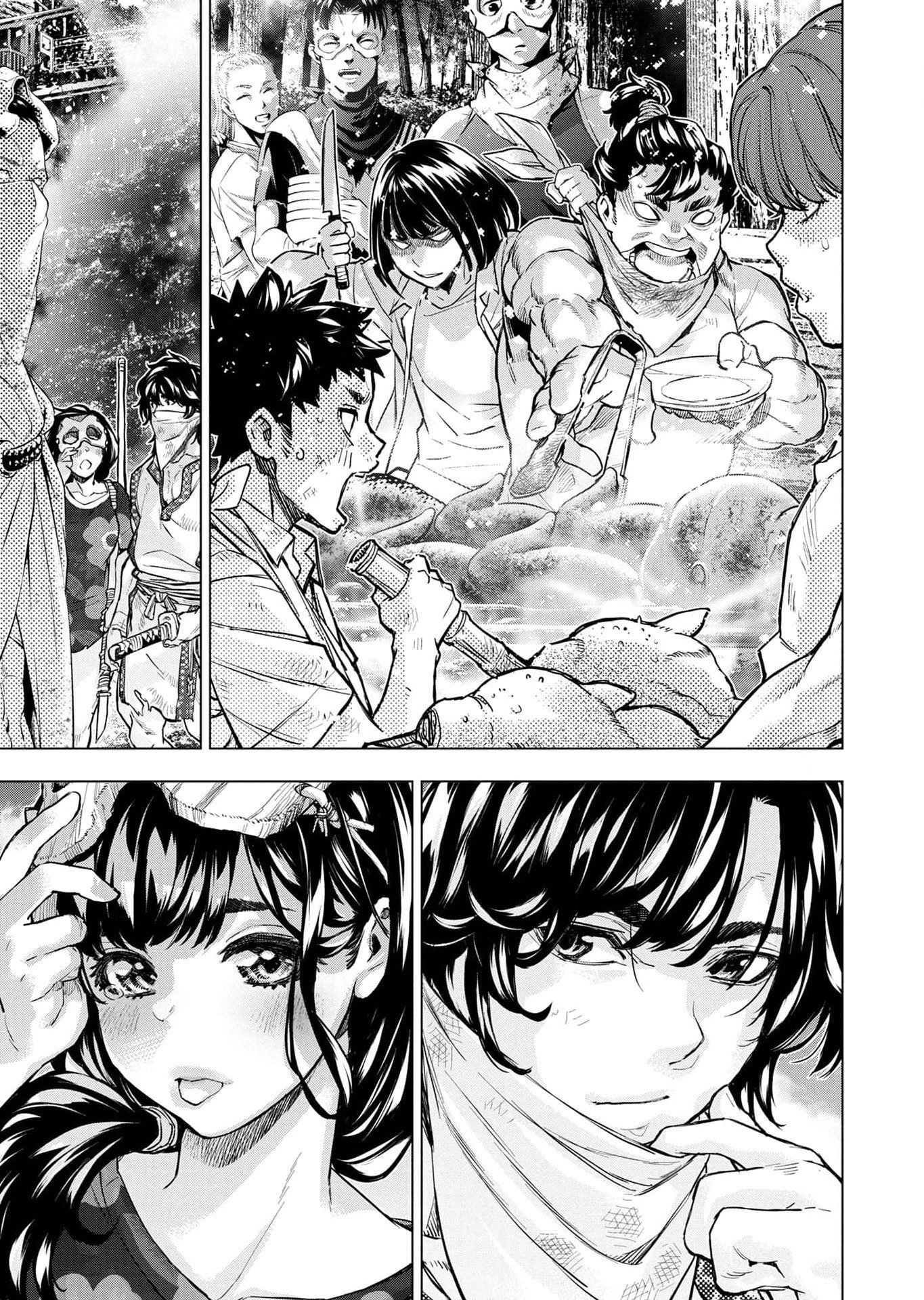 Read INGOSHIMA Chapter 113 [High Quality / Full] - Page 5 - dark.nicomanga.com