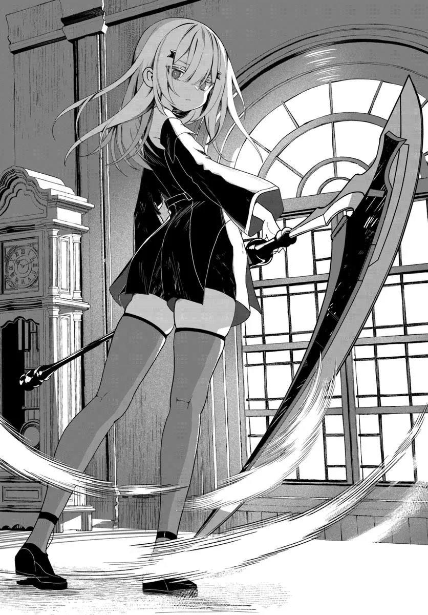 Read SHINIGAMI SHOUJO WA KAGE KARA OSHI WO NAGAMETAI ─AKUYAKU NI TS TENSEI SHITA KEDO, KOSSORI GENSAKU CHARACTER WO KANSATSU SHI NI IKIMASU!─ Chapter 2.1 [High Quality / Full] - Page 6 - nicomanga.net