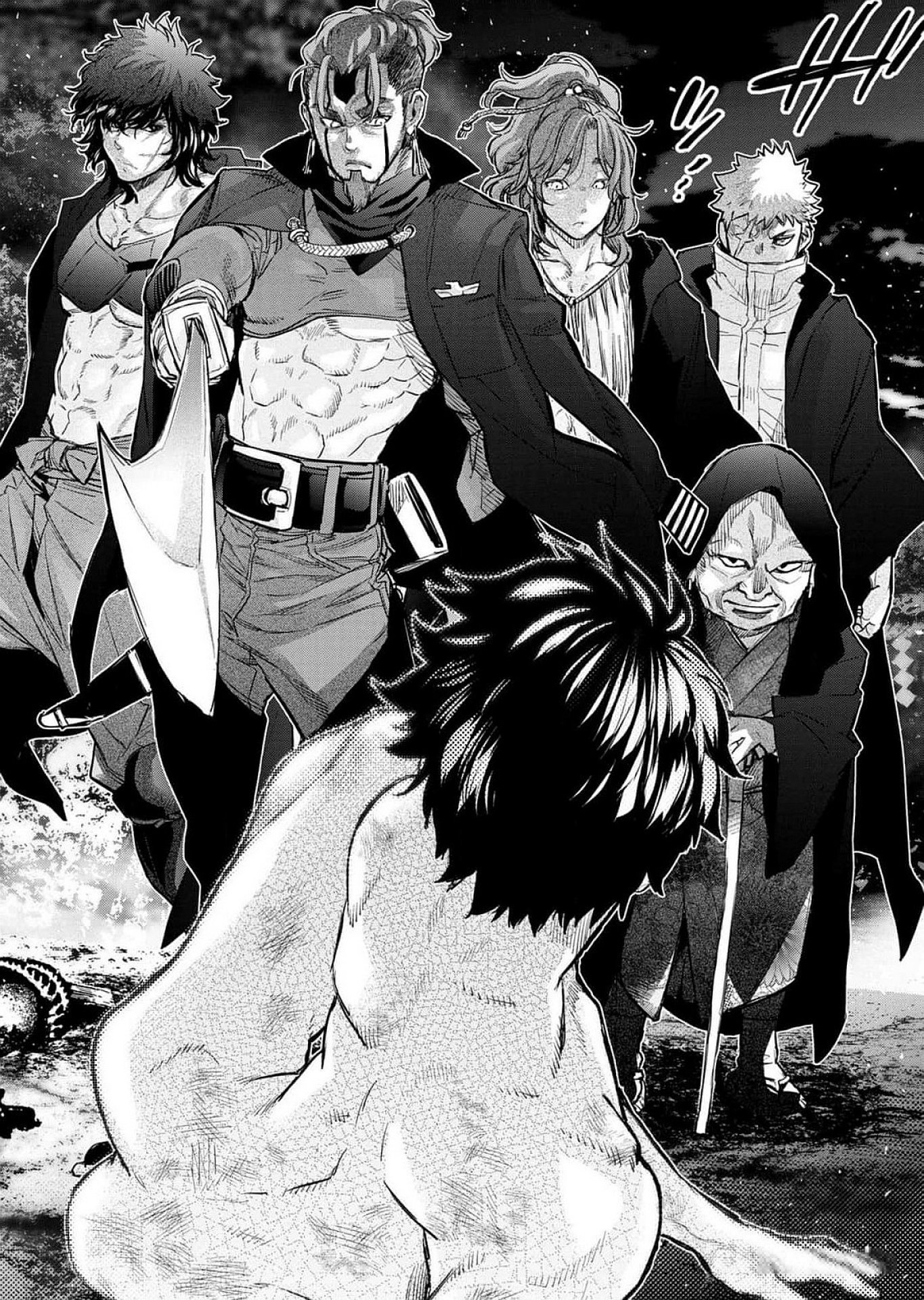 Read INGOSHIMA Chapter 119 [High Quality / Full] - Page 2 - dark.nicomanga.com