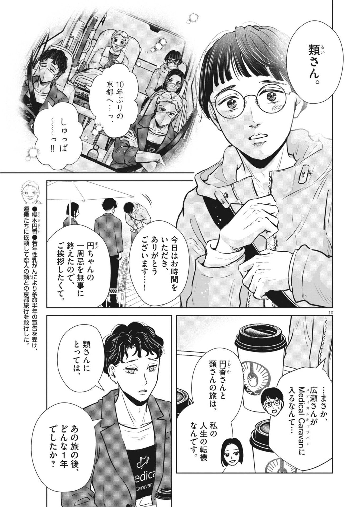 DIGNITY -RYOKOUI NO SHOHOUSEN- Chapter 20 - Page 10