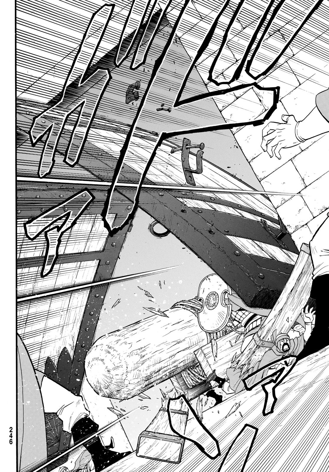 Read ARSLAN SENKI - RAW Chapter 152 [High Quality / Full] - Page 10 - dark.nicomanga.com