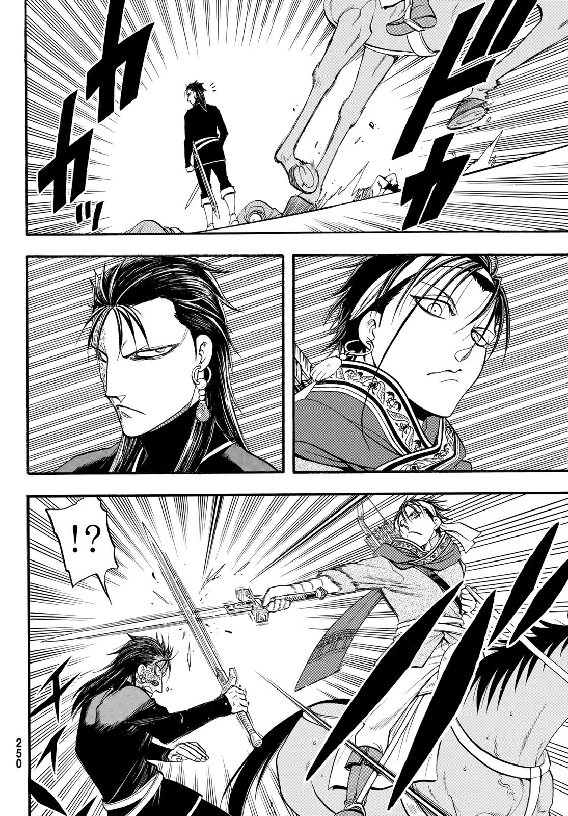 Read ARSLAN SENKI - RAW Chapter 152 [High Quality / Full] - Page 14 - dark.nicomanga.com