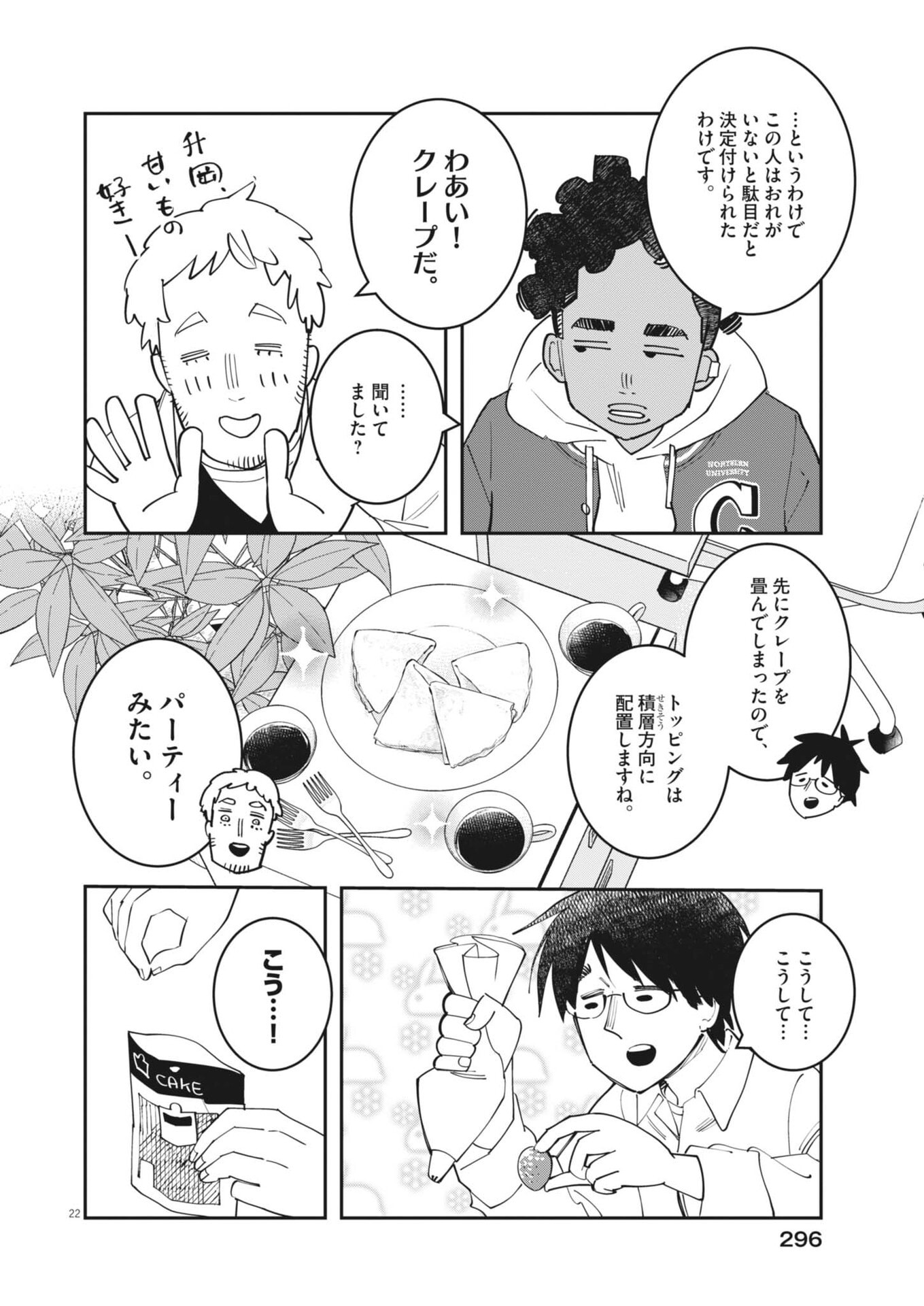 UNMEI NO HITO, ZETTAI NI KOTATSU NO FUTON MITAI NA OUTER KITENAI Chapter 6 - Page 22