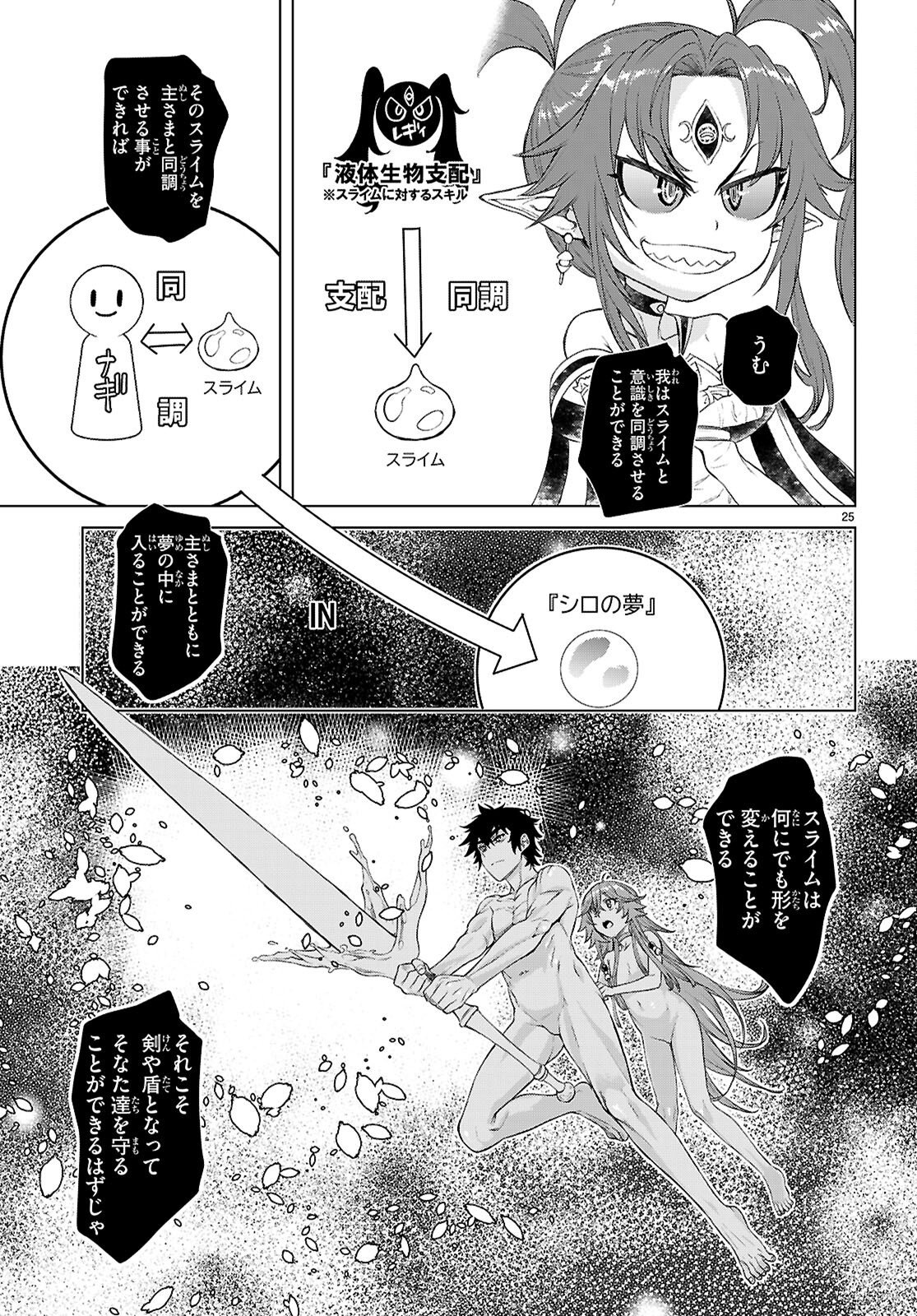 ISEKAI DE SKILL WO KAITAI SHITARA CHEAT NA YOME GA ZOUSHOKU SHIMASHITA: GAINEN KOUSA NO STRUCTURE - RAW Chap 88 - Pic 25