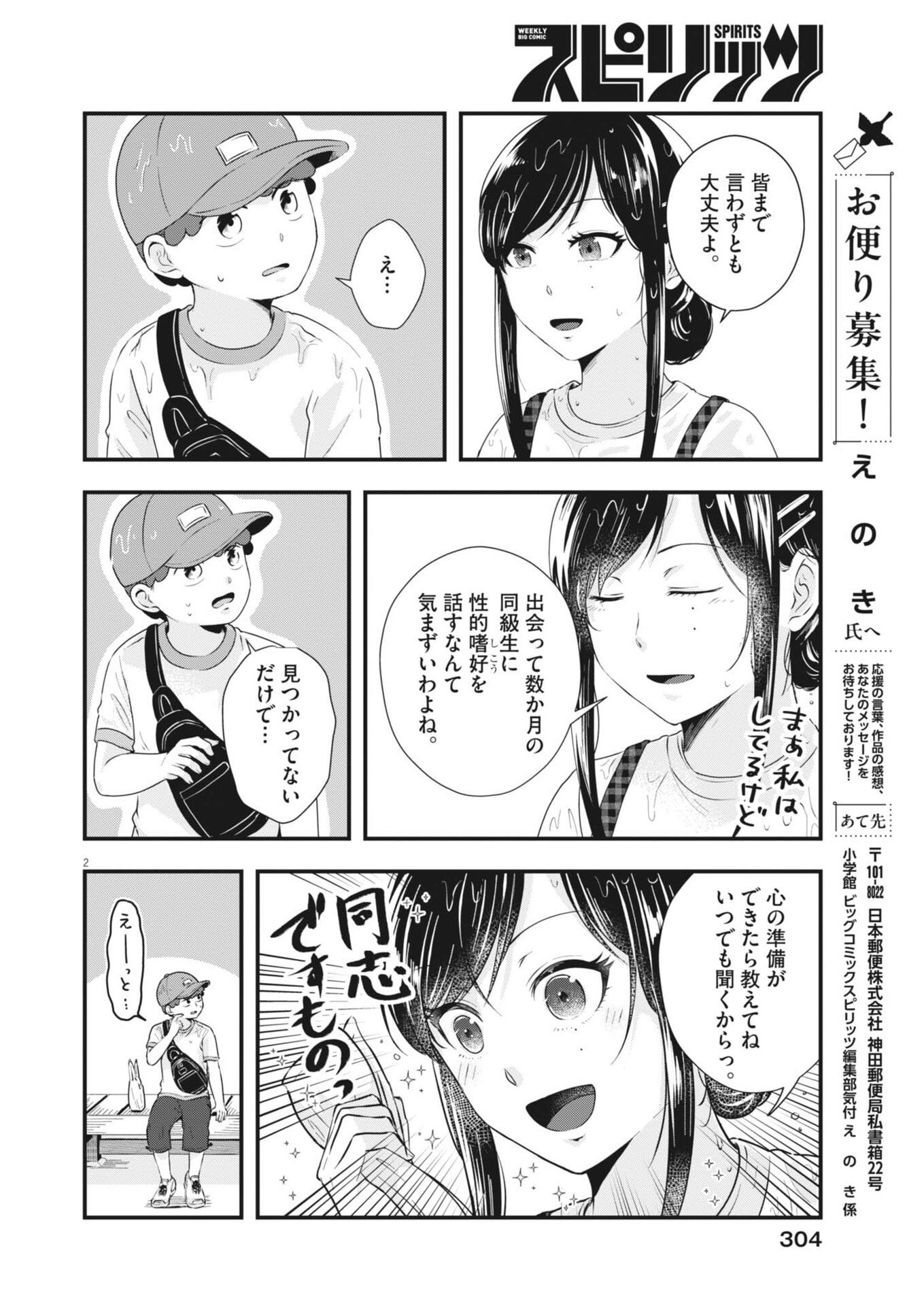 SONNA KOTO KAITE IINDESUKA!? Chapter 22 - Page 2