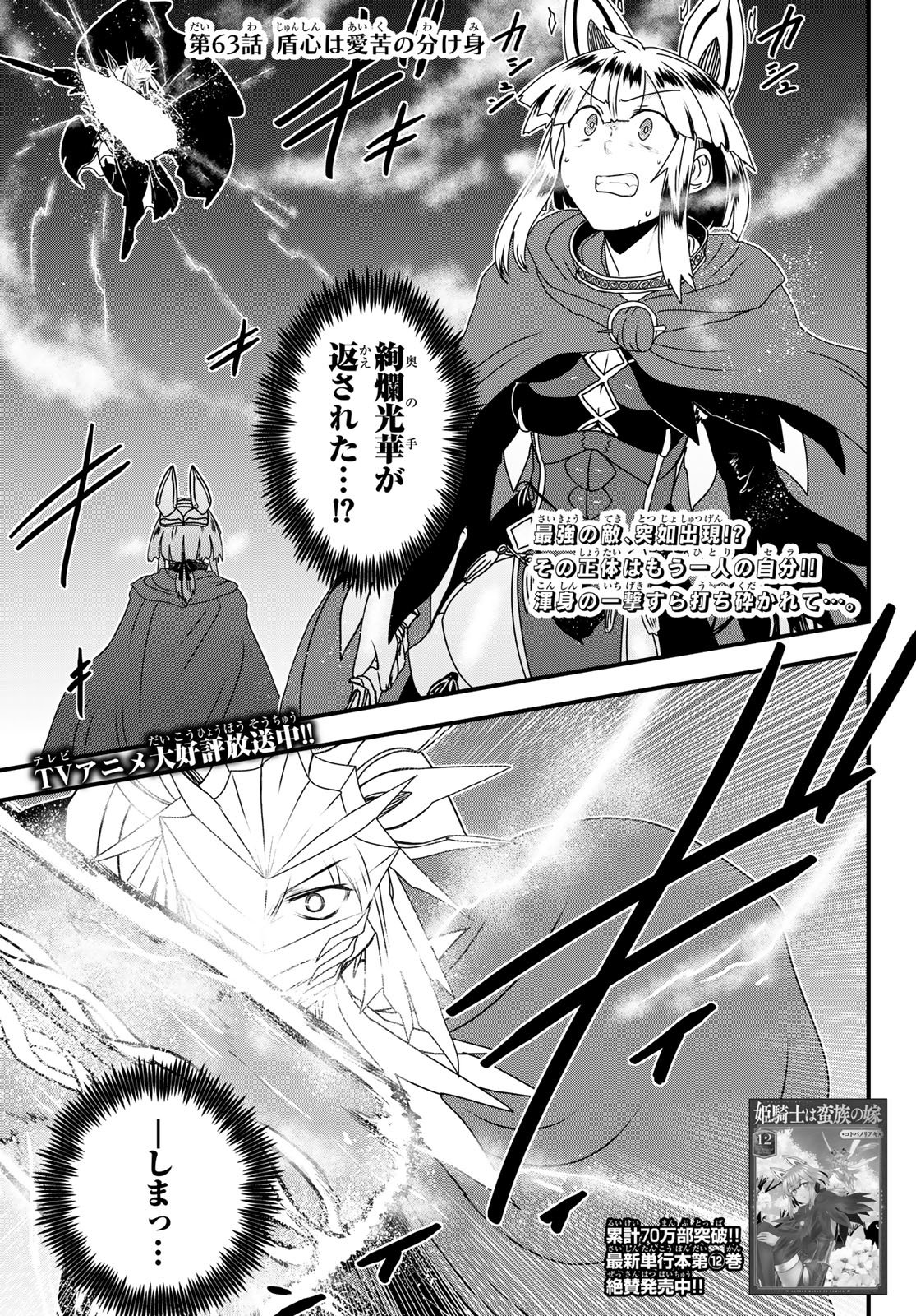 HIME KISHI WA BANZOKU NO YOME Chapter 63 page 3 - nihonkuni.com