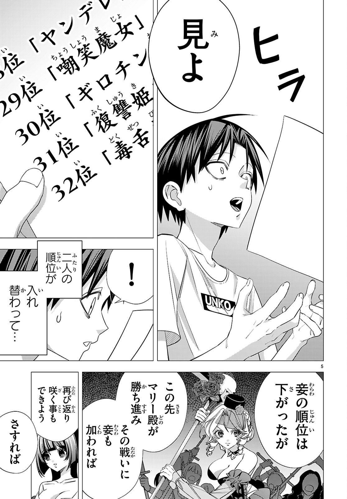 Read AKUJO RANKING Chapter 4 [High Quality / Full] - Page 5 - dark.nicomanga.com