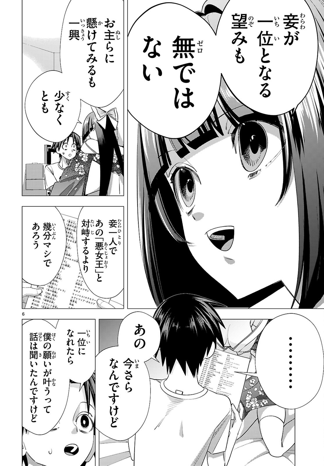 Read AKUJO RANKING Chapter 4 [High Quality / Full] - Page 6 - dark.nicomanga.com