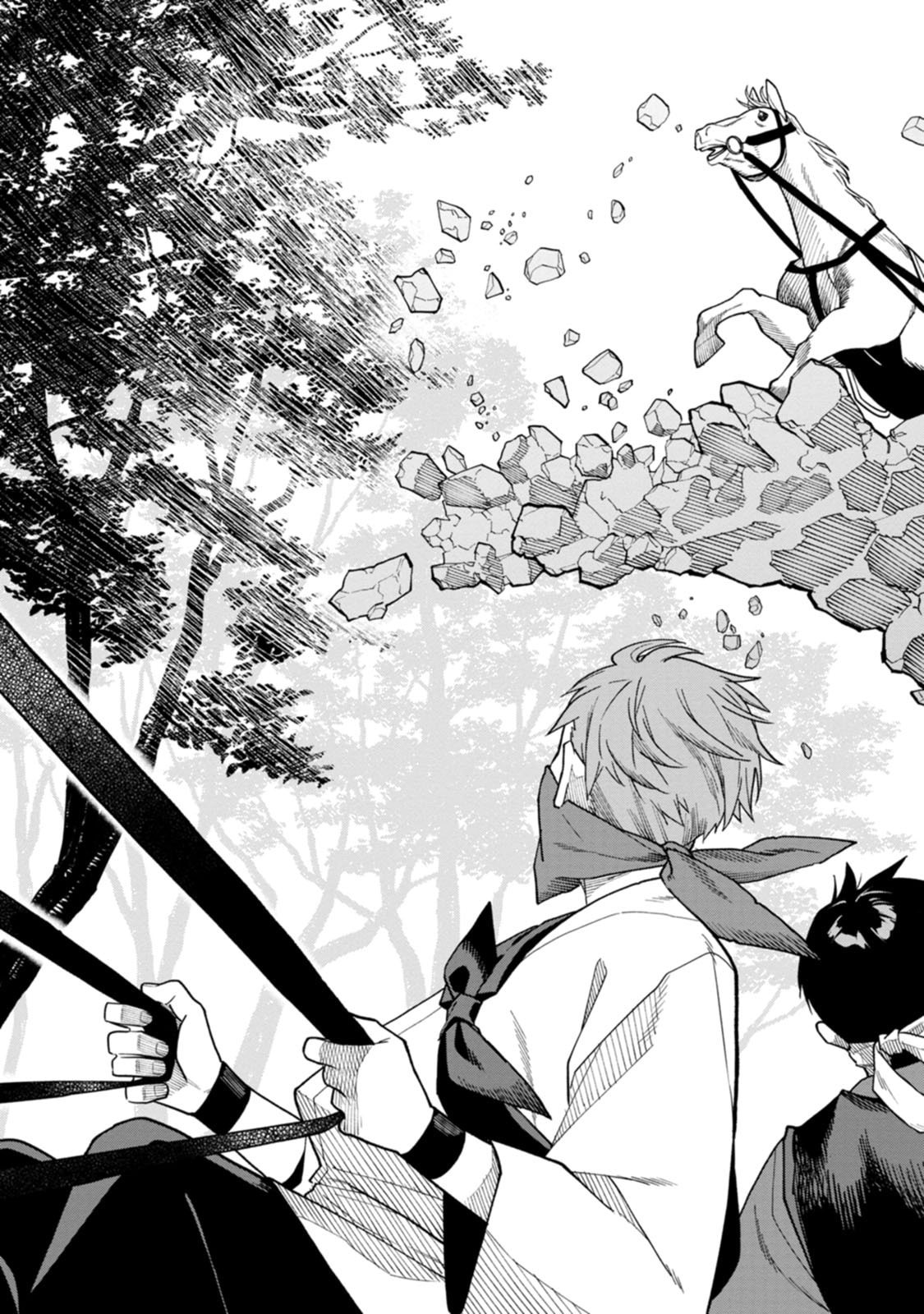 Read ISHIGAMI SENKI Chapter 31 [High Quality / Full] - Page 11 - dark.nicomanga.com